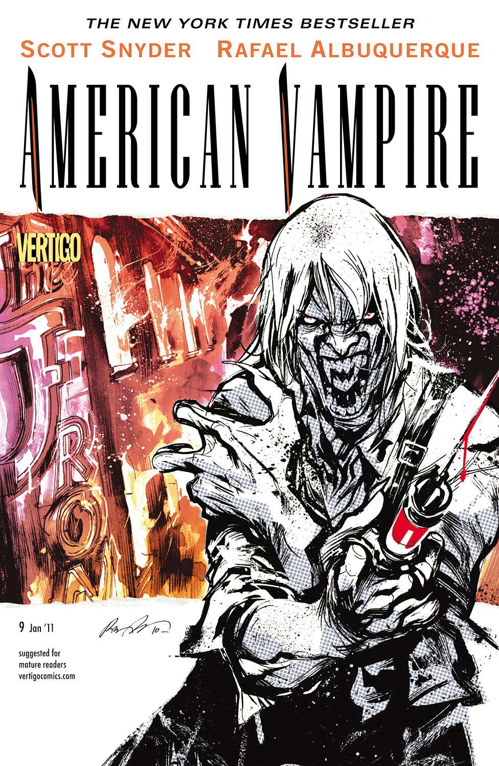 American Vampire #9 poster