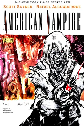 American Vampire #9 poster