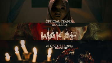 TEASER TRAILER 2 WAKAF - 26 OKTOBER 2023 DI BIOSKOP poster