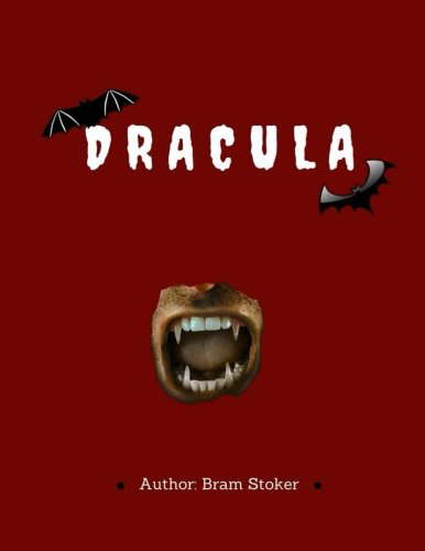 Dracula by Bram Stoker poster