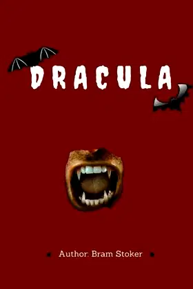 Dracula by Bram Stoker poster