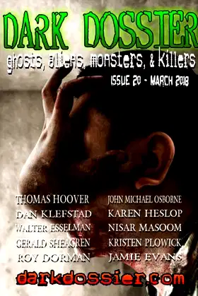 Dark Dossier #20: The Magazine of Ghosts, Aliens, Monsters, & Killers! poster