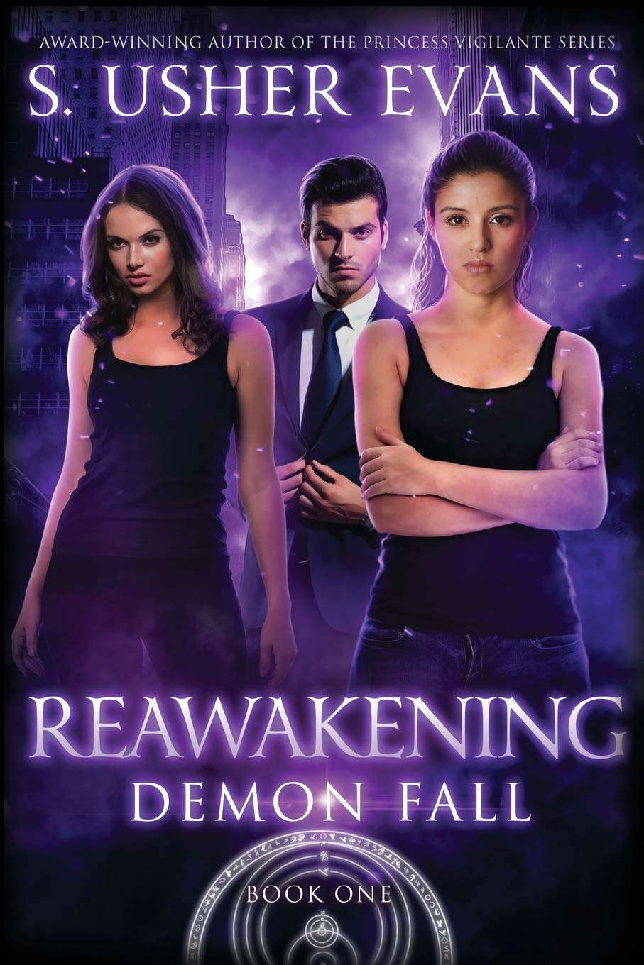 Reawakening: A Demon Spring Novel (Demon Fall) poster