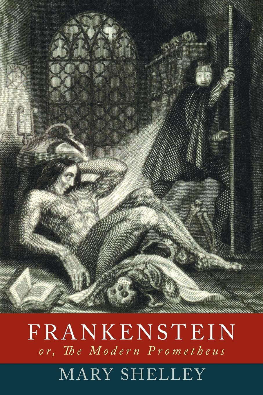 Frankenstein poster