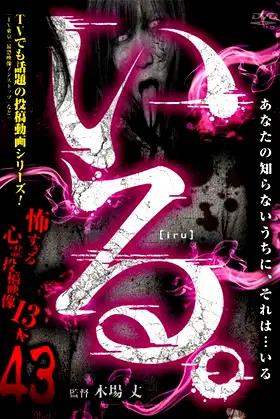 「Iru.」~ Kowasugiru Tōkō Eizō 13-hon ~ Vol.43 poster
