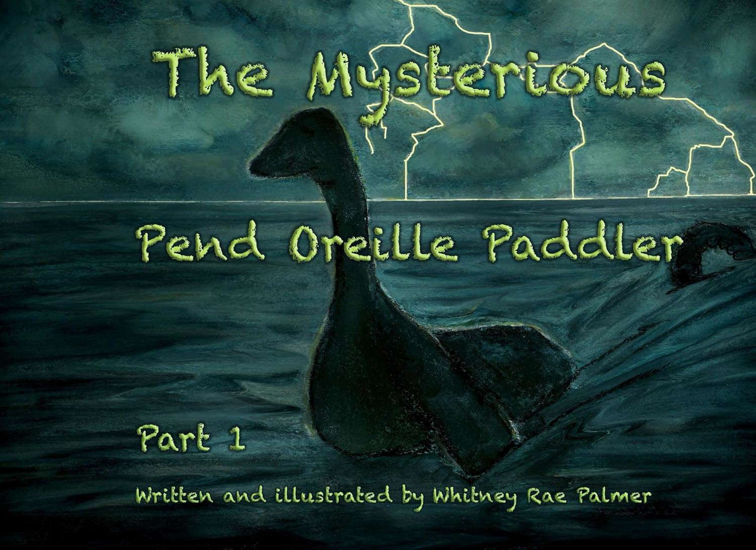 The Mysterious Pend Oreille Paddler: Part 1 poster