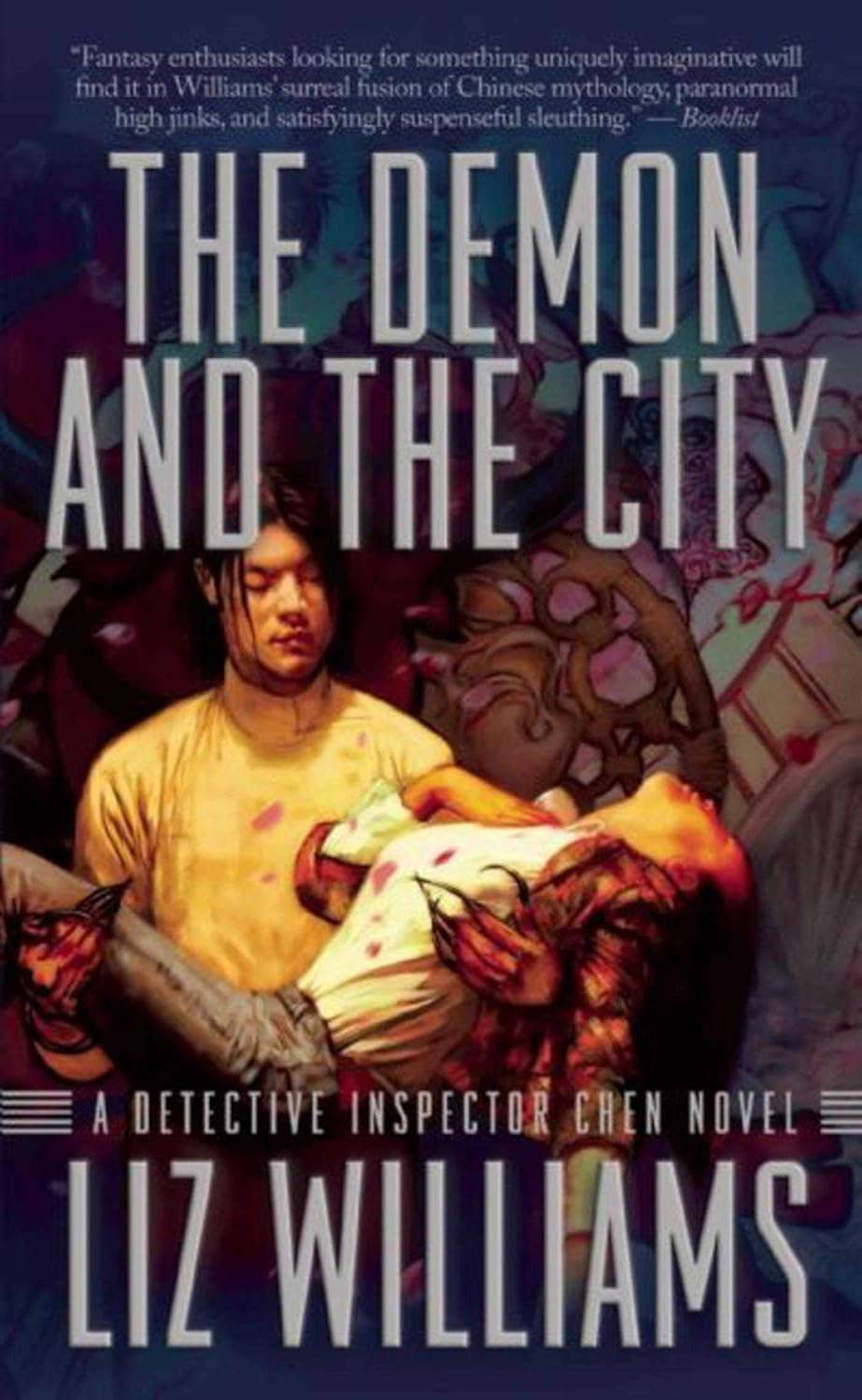 Demon and the City: The Detective Inspector Chen Novels, Book Two poster