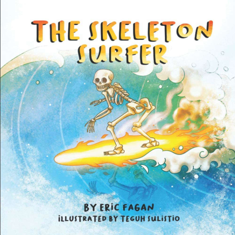 The Skeleton Surfer poster