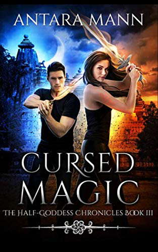 Cursed Magic (The Half-Goddess Chronicles) poster