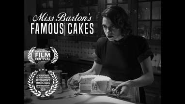 Miss Barton's Famous Cakes - Film Noir Short poster
