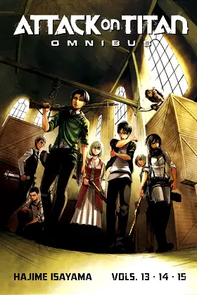 Attack on Titan Omnibus 5 (Vol. 13-15) poster