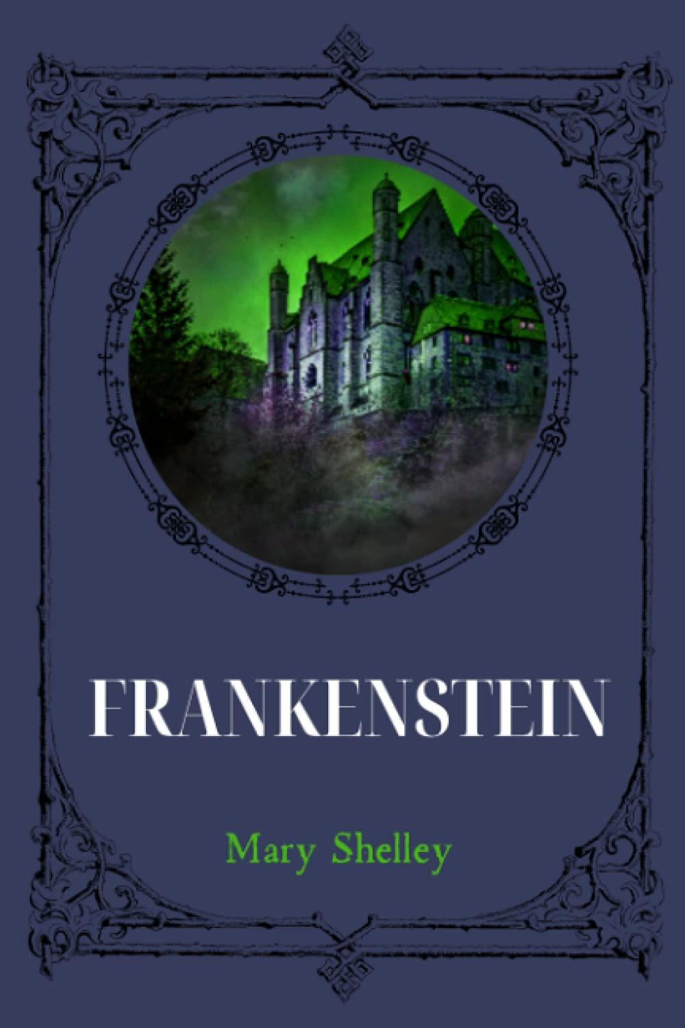 Frankenstein poster