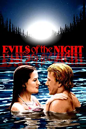 Evils of the Night poster