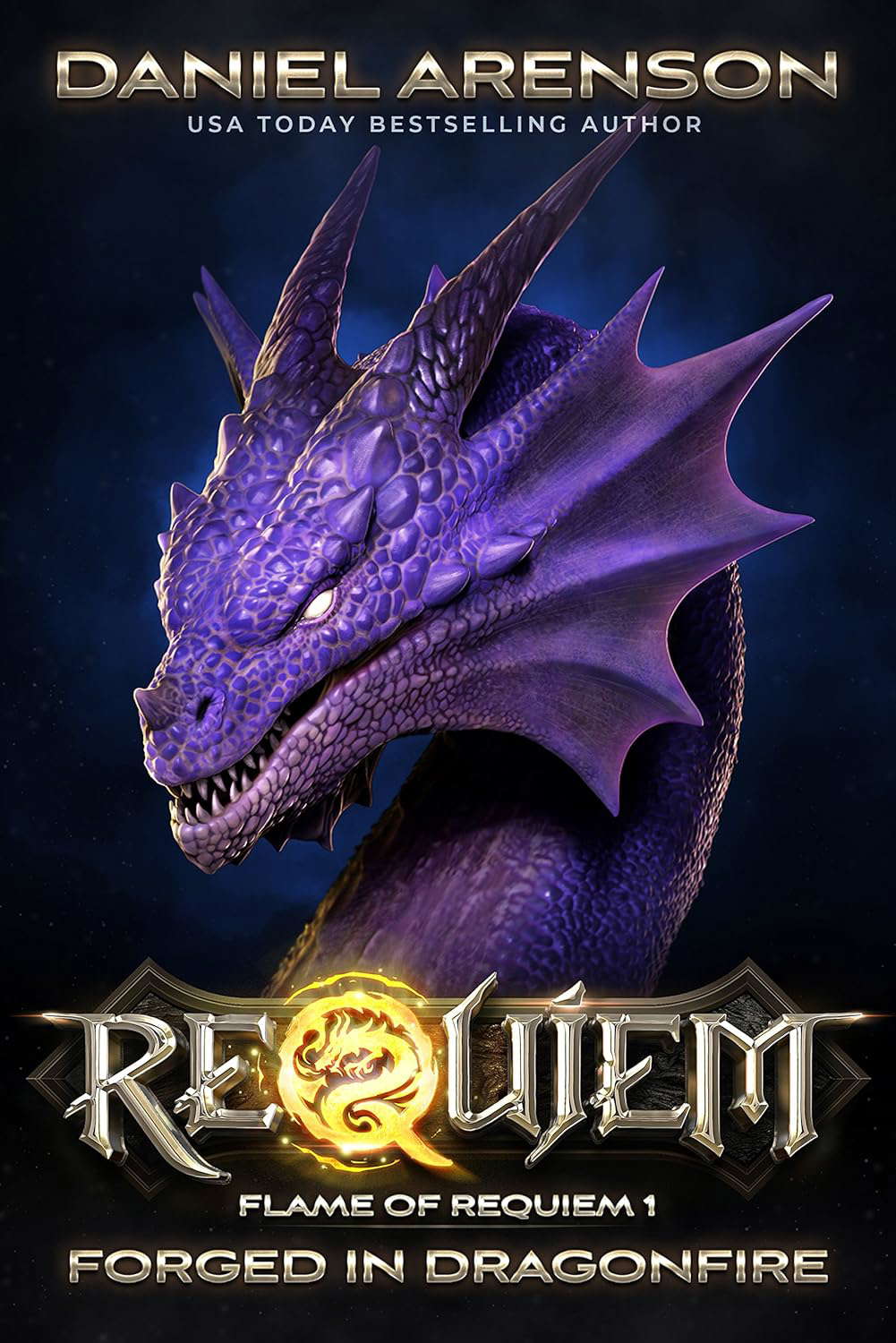Forged in Dragonfire (Requiem: Flame of Requiem Book 1) poster