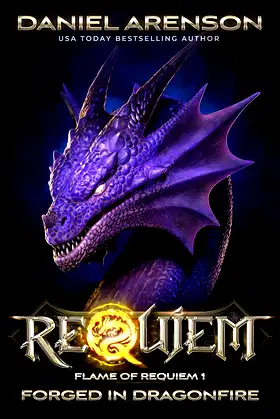 Forged in Dragonfire (Requiem: Flame of Requiem Book 1) poster