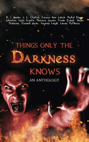 Things Only the Darkness Knows: A horror anthology poster