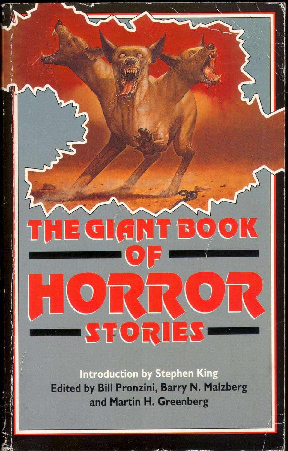 The Giant Book of Horror Stories poster