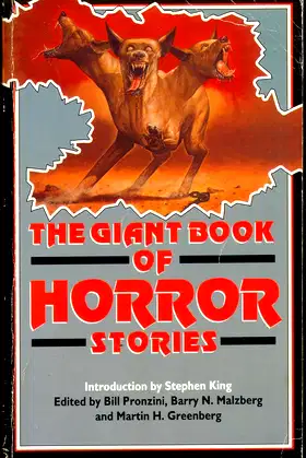 The Giant Book of Horror Stories poster
