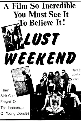 Lust Weekend poster
