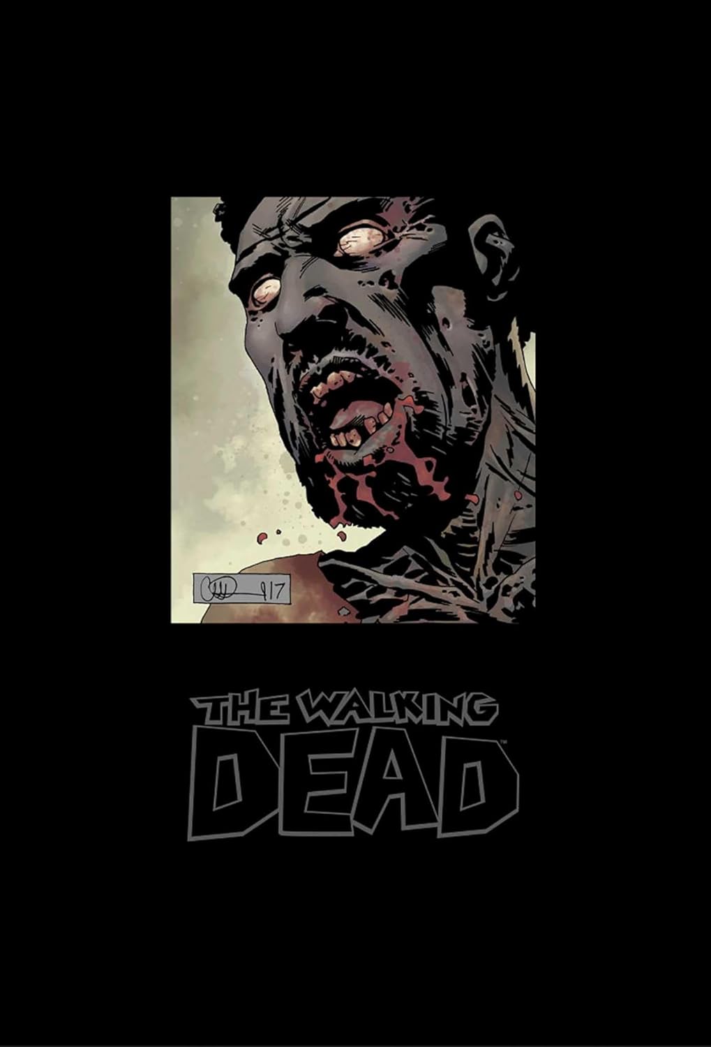 The Walking Dead Omnibus Volume 8 Signed & Numbered (8) poster