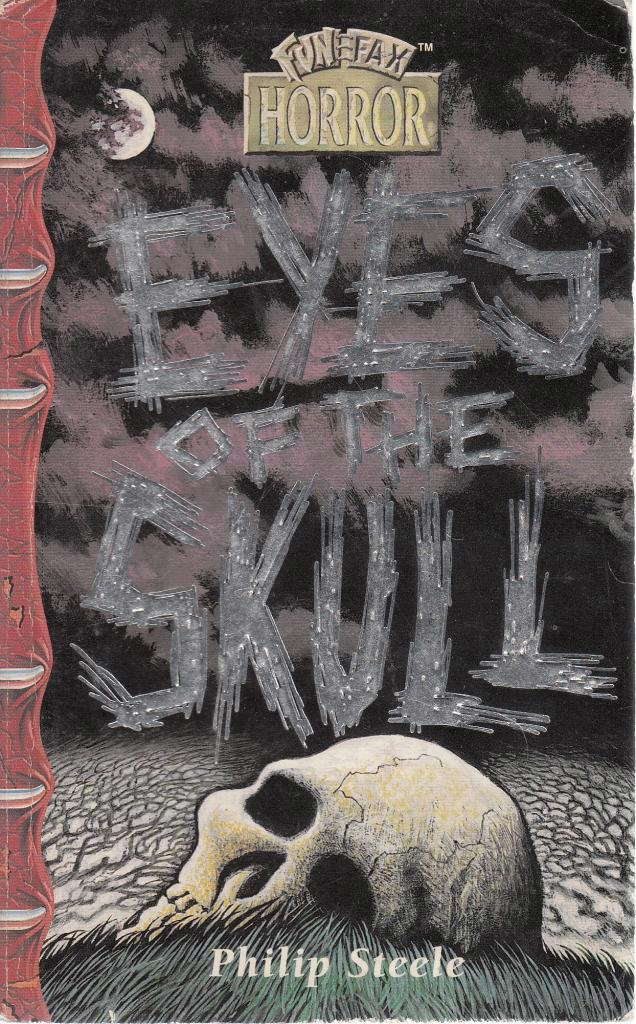 Eyes of the Skull (Funfax Horror) poster