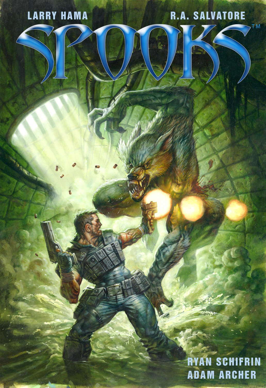 Spooks Volume 1 poster