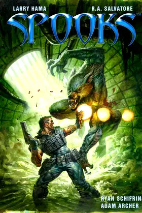 Spooks Volume 1 poster