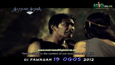 Seram Sejuk Official Trailer poster