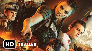 MAD HEIDI Official Trailer | Swissploitation Action Horror Comedy poster