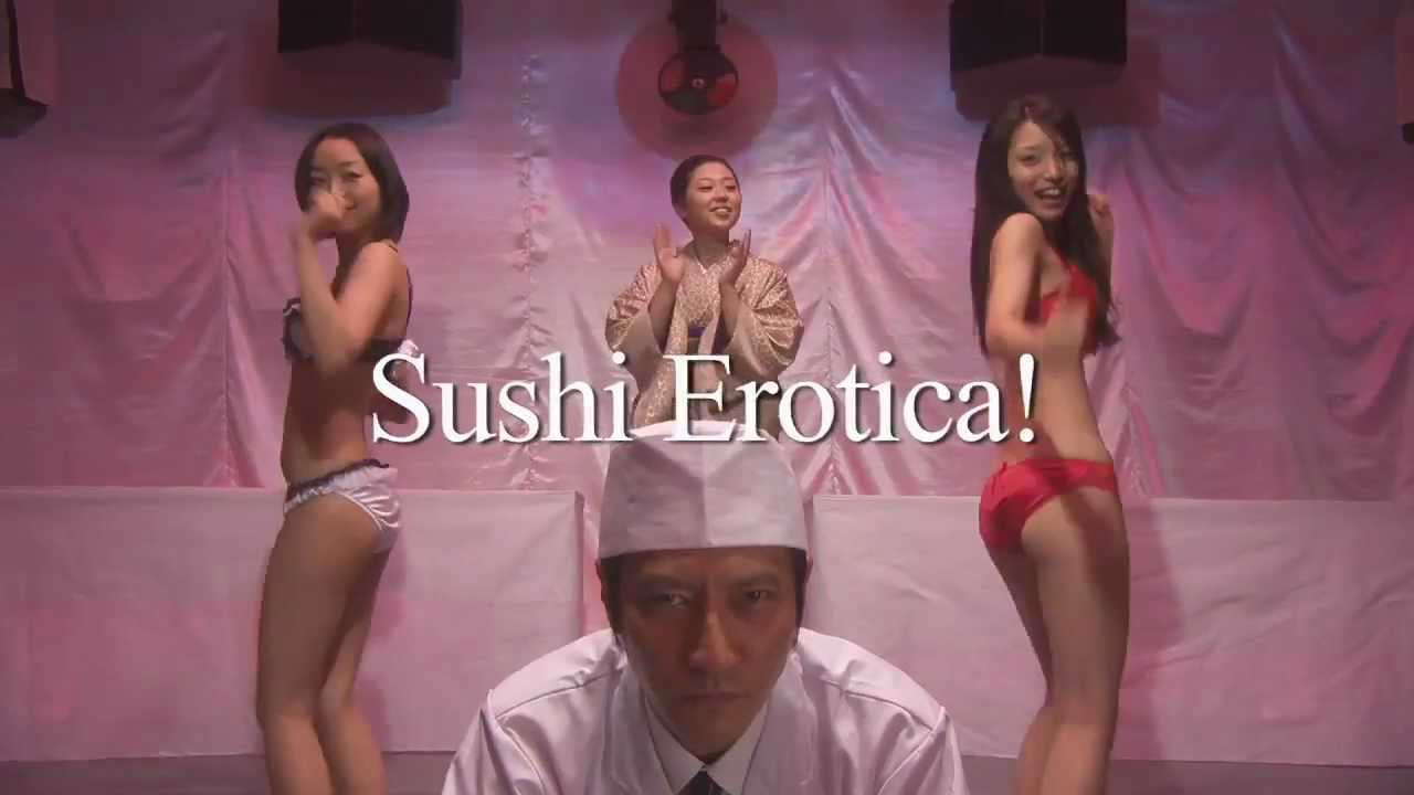 Poster for Dead Sushi