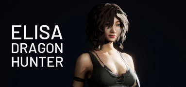 Elisa Dragon Hunter capsule