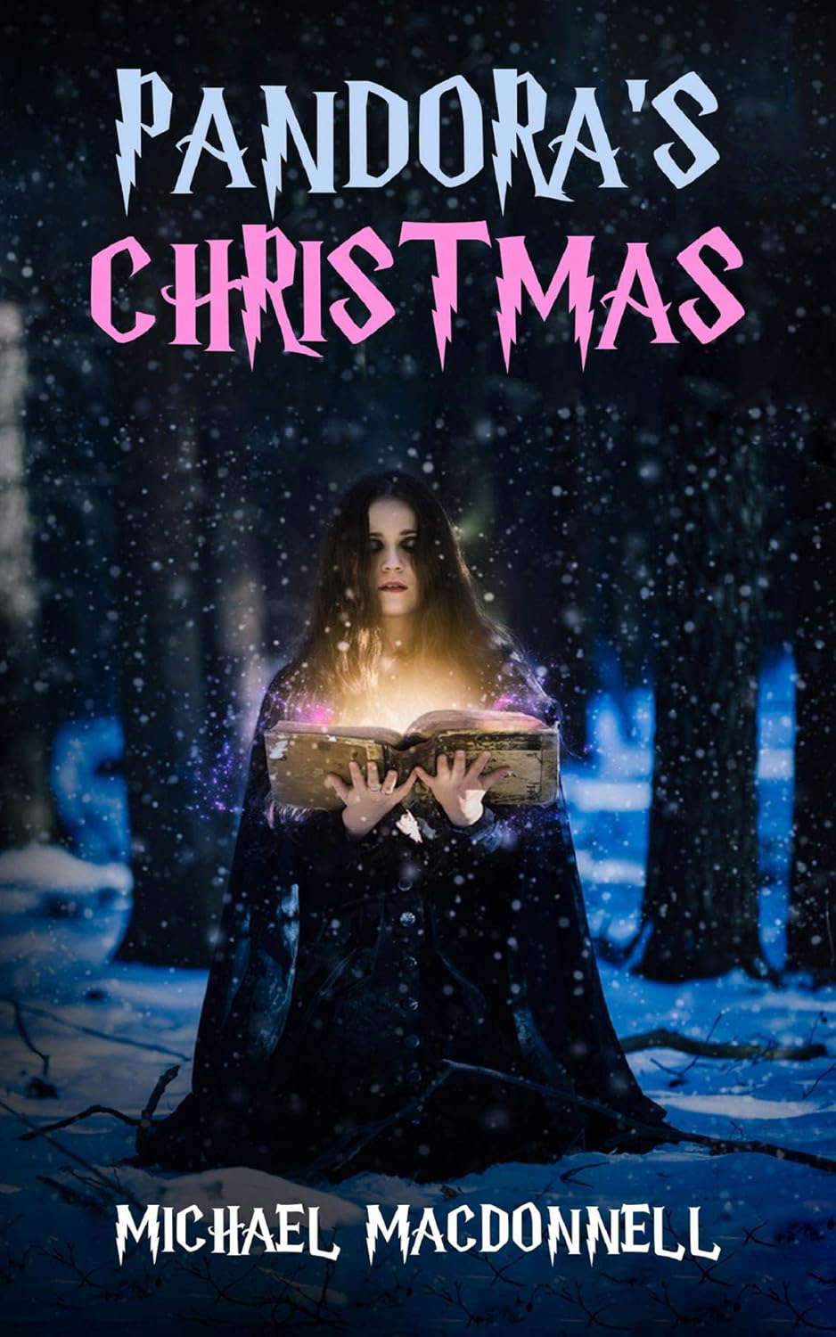 Pandora's Christmas poster