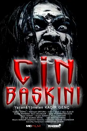 The Genie Raid poster