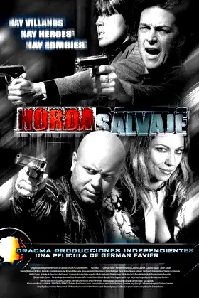 Horda Salvaje poster