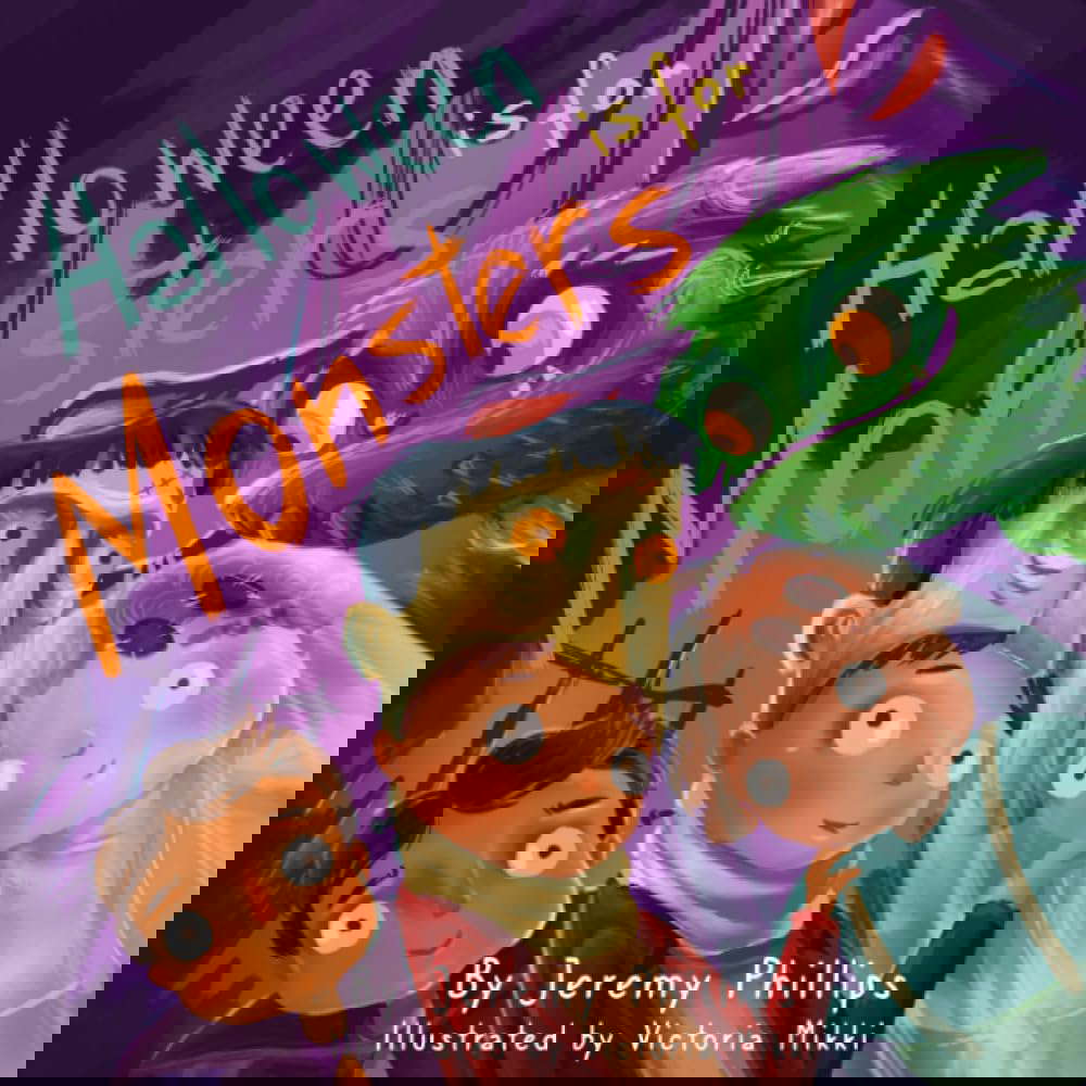 Halloween is for Monsters poster