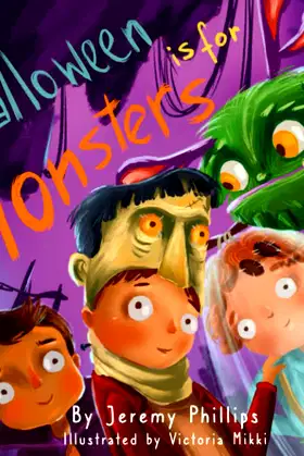 Halloween is for Monsters poster