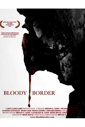 Bloody Border poster