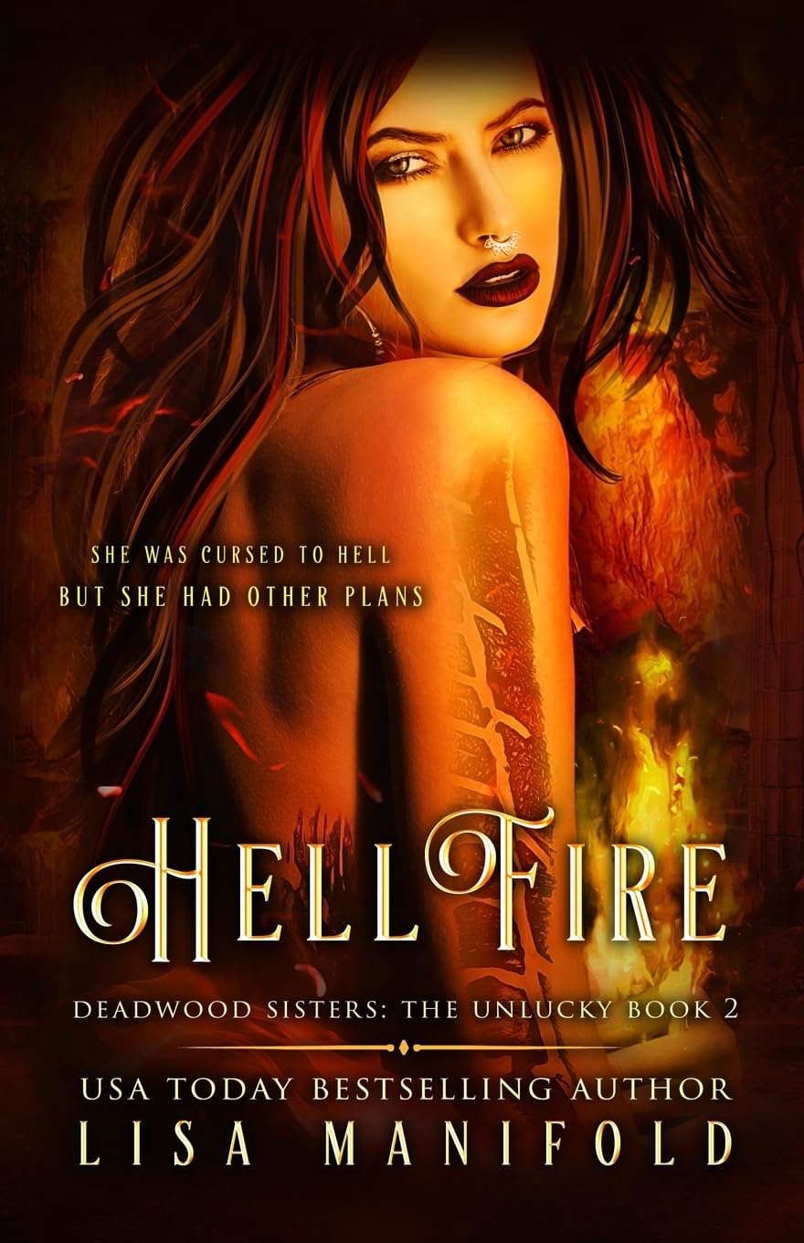 Hellfire (The Deadwood Sisters: The Unlucky) poster