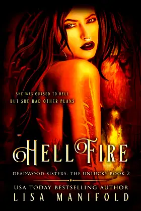 Hellfire (The Deadwood Sisters: The Unlucky) poster