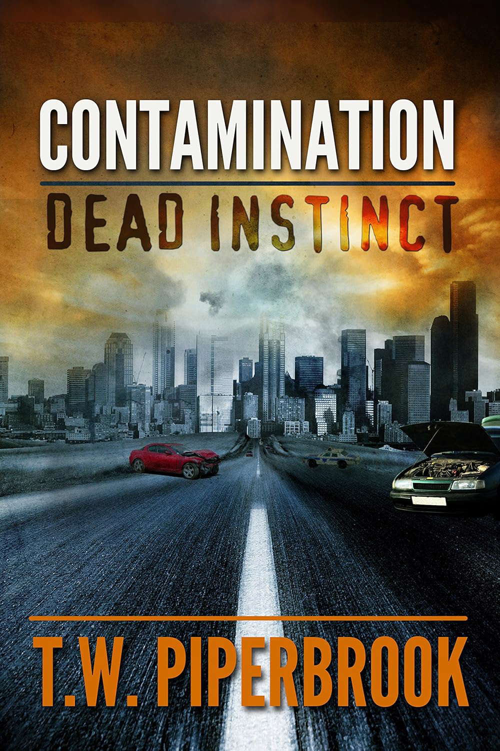 Contamination: Dead Instinct (Contamination Post-Apocalyptic Zombie Series) poster