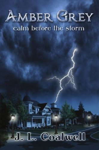Amber Grey: "calm before the storm" poster