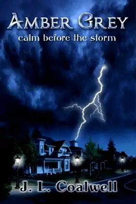 Amber Grey: "calm before the storm" poster