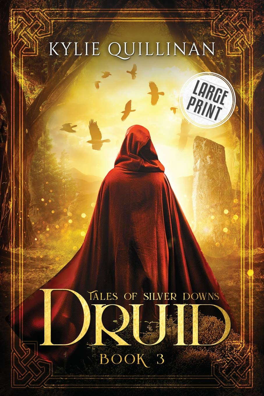 Druid (Large Print Version) (Tales of Silver Downs) poster