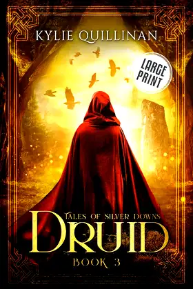 Druid (Large Print Version) (Tales of Silver Downs) poster