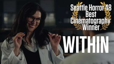 "Within"- Seattle Horror 48 Hour Film 2022 poster