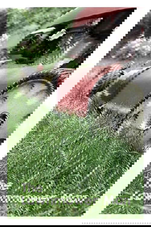The Lawnmower Man poster