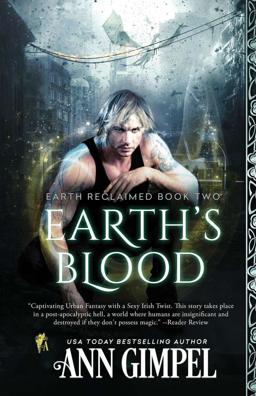 Earth's Blood: Dystopian Urban Fantasy (Earth Reclaimed) poster