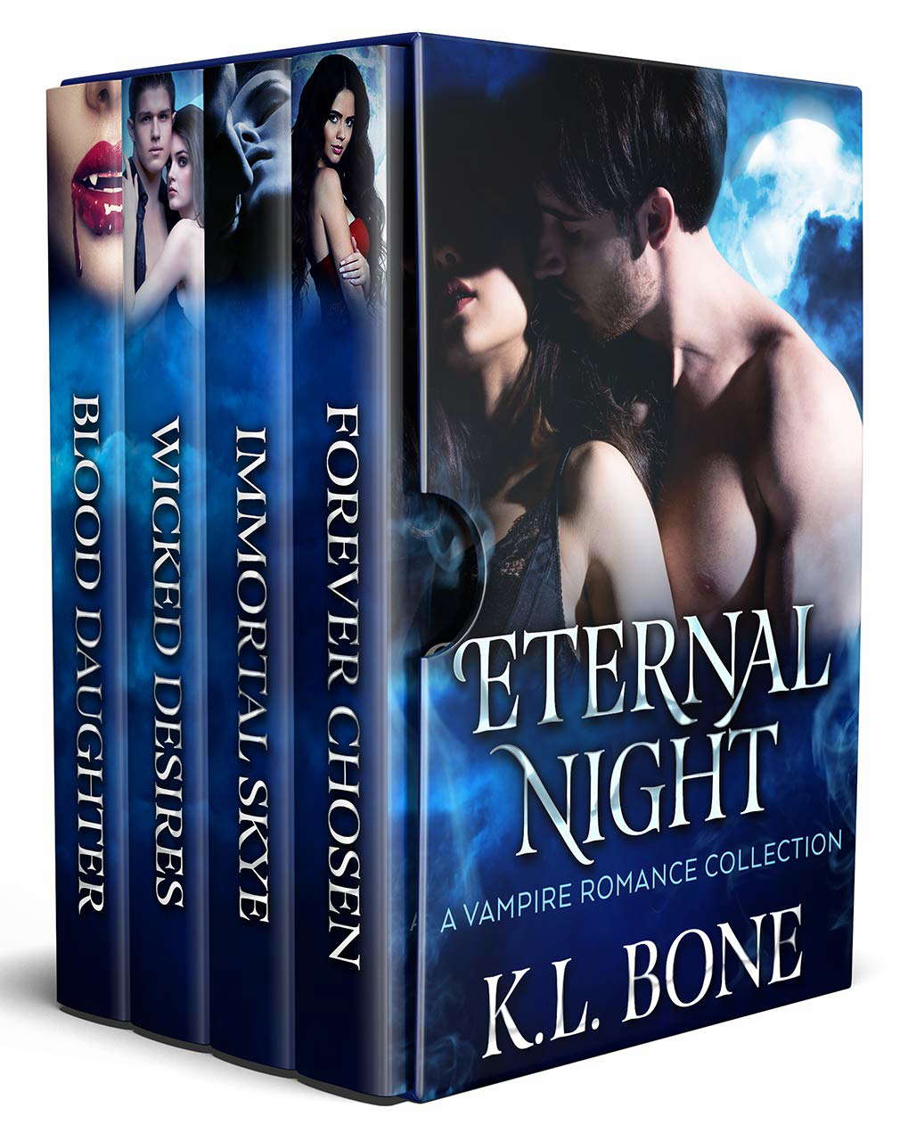 Eternal Night: A Vampire Romance Collection poster