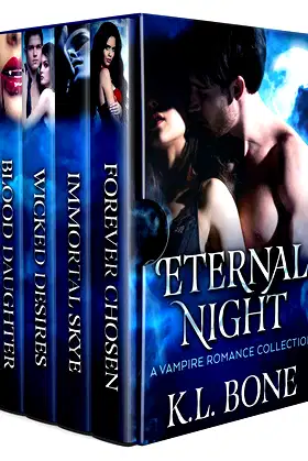 Eternal Night: A Vampire Romance Collection poster