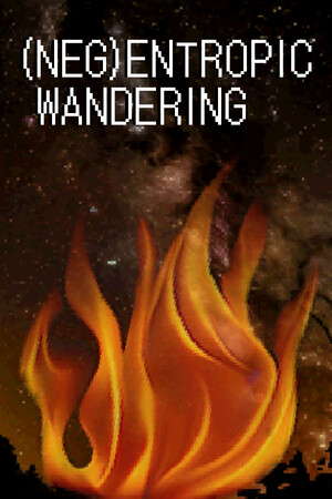 (Neg)Entropic Wandering poster